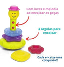 Torre Lumina Com Luz Som Didático Tateti